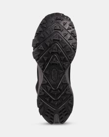 KILPI PINUT HIGH WP-U Černá unisex treková obuv