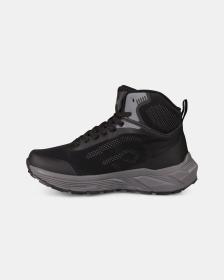 KILPI PINUT HIGH WP-U Černá unisex treková obuv