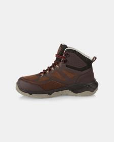 KILPI PITON HIGH WP-U Hnědá outdoorová vysoká obuv