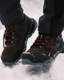 KILPI PITON HIGH WP-U Hnědá outdoorová vysoká obuv POUZE EU 43 (VÝPRODEJ)