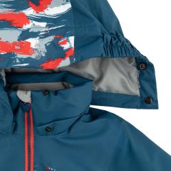 Kilpi PONTINO-JB tyrkysová dětská kombinéza