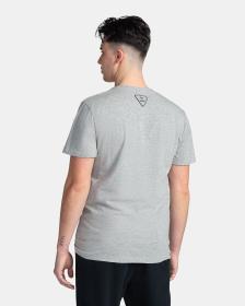 KILPI PORTELA-M Světle šedé pánské tričko