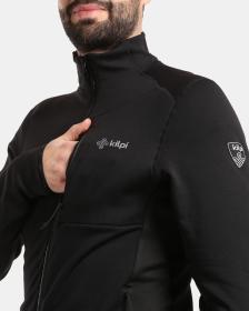 KILPI PREMIO-M Černá pánská mikina