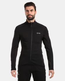 KILPI PREMIO-M Černá pánská mikina