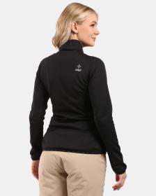 KILPI PREMIO-W Čierna dámska mikina