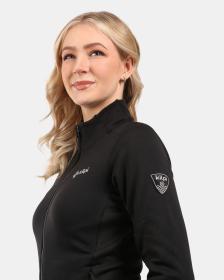 KILPI PREMIO-W Čierna dámska mikina