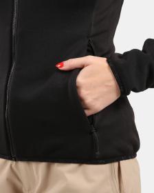 KILPI PREMIO-W Čierna dámska mikina