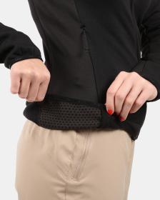 KILPI PREMIO-W Čierna dámska mikina