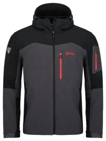 Kilpi PRESENA-M Tmavomodrá pánska softshell bunda