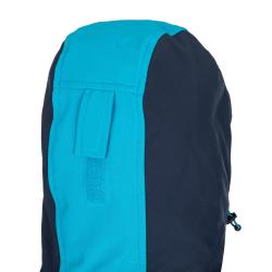 Kilpi PRESENA-M Tmavě šedá pánská softshell bunda
