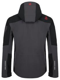 Kilpi PRESENA-M Tmavě šedá pánská softshell bunda