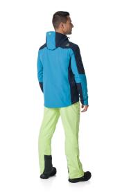 Kilpi PRESENA-M Tmavě šedá pánská softshell bunda