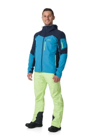 Kilpi PRESENA-M Tmavě šedá pánská softshell bunda