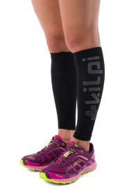 KILPI PRESS-U Červené unisex běžecké návleky na nohy