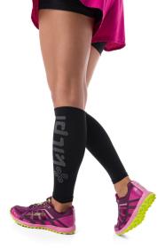 KILPI PRESS-U Červené unisex běžecké návleky na nohy