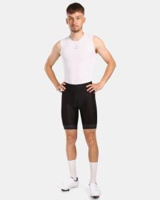 KILPI PRESSURE-M Čierne pánske cyklistické šortky