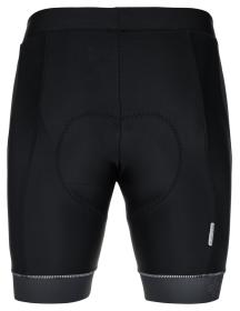 Kilpi PRESSURE-M černé cyklistické šortky