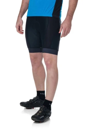 Kilpi PRESSURE-M černé pánské cyklistické kraťasy