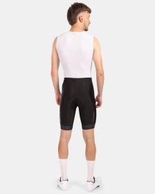 KILPI PRESSURE-M Čierne pánske cyklistické šortky