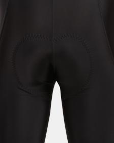 KILPI PRESSURE-M Čierne pánske cyklistické šortky