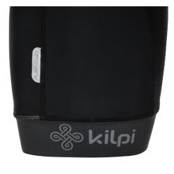 Kilpi PRESSURE-M černé pánské cyklistické kraťasy