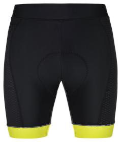 Kilpi PRESSURE-M svetlo zelené cyklistické šortky Kilpi PRESSURE-M svetlo zelené cyklistické šortky