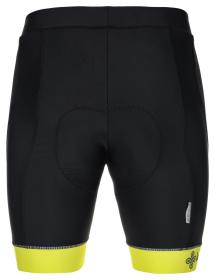 Kilpi PRESSURE-M světle zelené cyklistické šortky