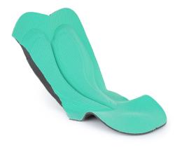 Kilpi PRESSURE-M světle zelené cyklistické šortky