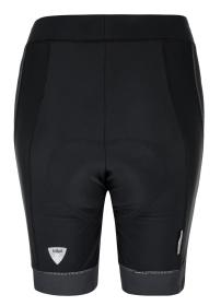 Kilpi PRESSURE-W černé dámské cyklistické šortky