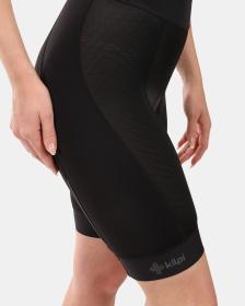 Kilpi PRESSURE-W Čierne dámske cyklokraťasy