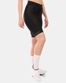 Kilpi PRESSURE-W Čierne dámske cyklistické kraťasy