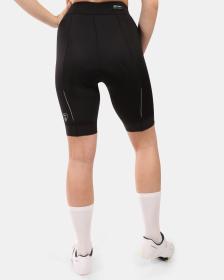 Kilpi PRESSURE-W Čierne dámske cyklistické kraťasy
