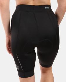 Kilpi PRESSURE-W Čierne dámske cyklistické kraťasy