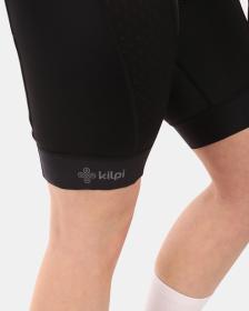 Kilpi PRESSURE-W Čierne dámske cyklistické kraťasy