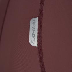 Kilpi PRESSURE-W tmavě červené dámské cyklistické šortky