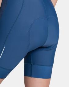 KILPI PRESSURE-W Tmavomodré dámske cyklistické šortky