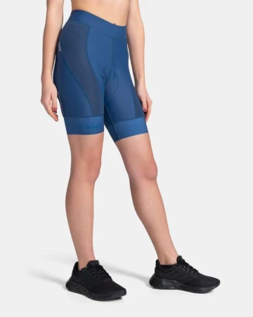 KILPI PRESSURE-W Tmavě modré dámské cyklistické šortky KILPI PRESSURE-W Tmavě modré dámské cyklistické šortky