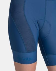 KILPI PRESSURE-W Tmavě modré dámské cyklistické šortky