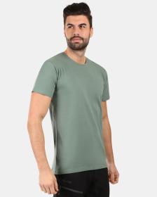 KILPI PROMO-M Khaki pánské bavlněné tričko KILPI PROMO-M Khaki pánské bavlněné tričko