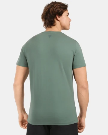 KILPI PROMO-M Khaki pánské tričko