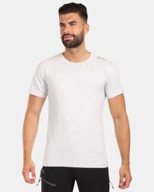 KILPI PROMO-M Svetlo šedé pánske tričko