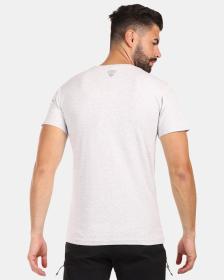 KILPI PROMO-M Světle šedé pánské tričko