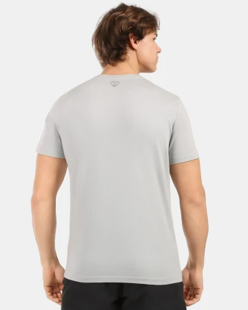 KILPI PROMO-M Světle šedé pánské tričko