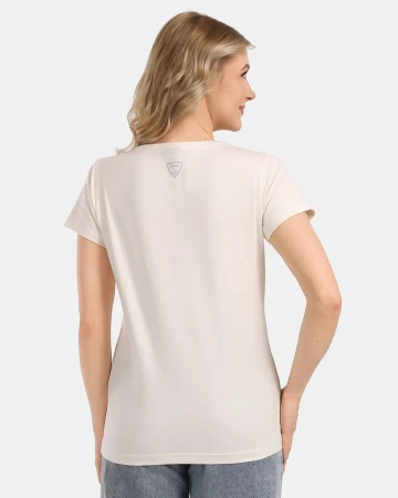 KILPI PROMO-W Bílá dámské tričko