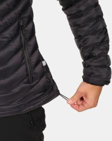 KILPI PYRAMIDEN-M Černá pánská péřová bunda