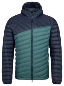 Kilpi PYRAMIDEN-M tmavomodrá pánska páperová bunda