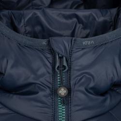 Kilpi PYRAMIDEN-M tmavě modrá pánská péřová bunda