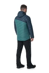 Kilpi PYRAMIDEN-M tmavě modrá pánská péřová bunda