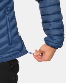 KILPI PYRAMIDEN-M Tmavě modrá pánská péřová bunda