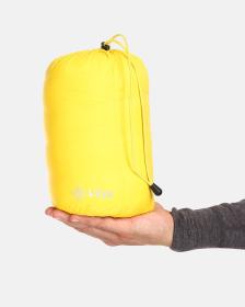 KILPI PYRAMIDEN-M Žltá pánska páperová bunda